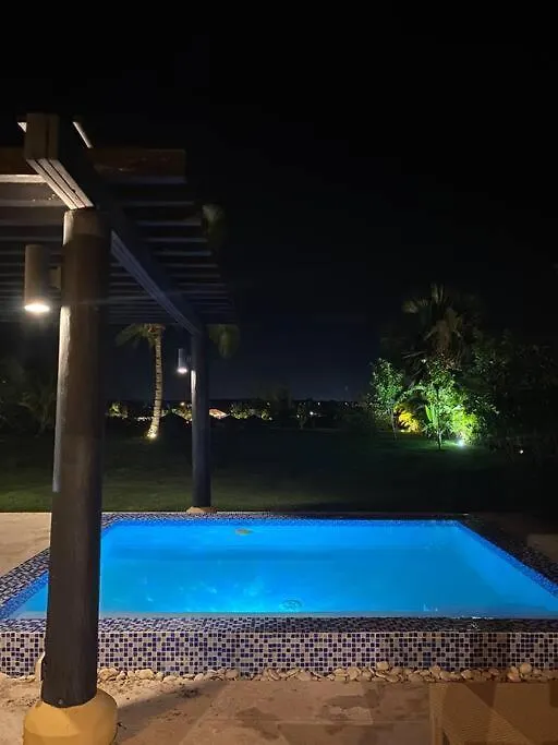 Villa Bungalow Con Vista Al Farallon Punta Cana