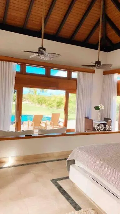 Vila Bungalow Con Vista Al Farallon Punta Cana